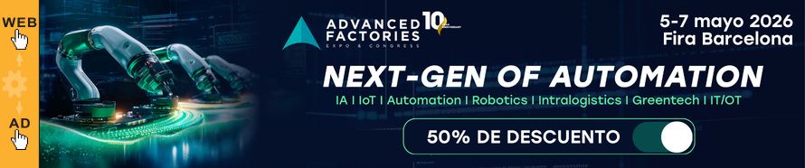 ADVANCED FACTORIES 2026 - 50% descuento